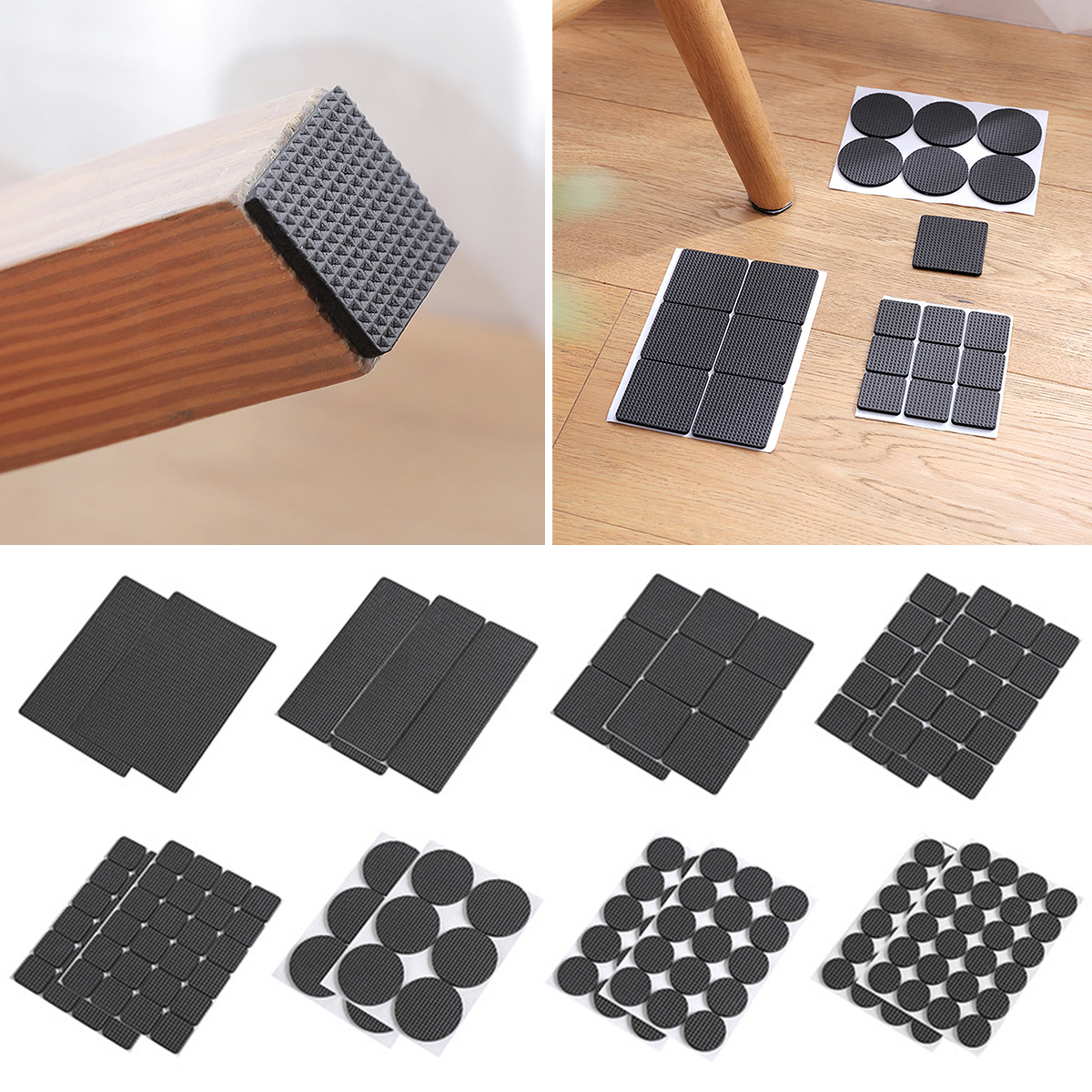Outdoor Furniture Leg Protectors - Furniture Pads Floor Protectors EVA Pads
