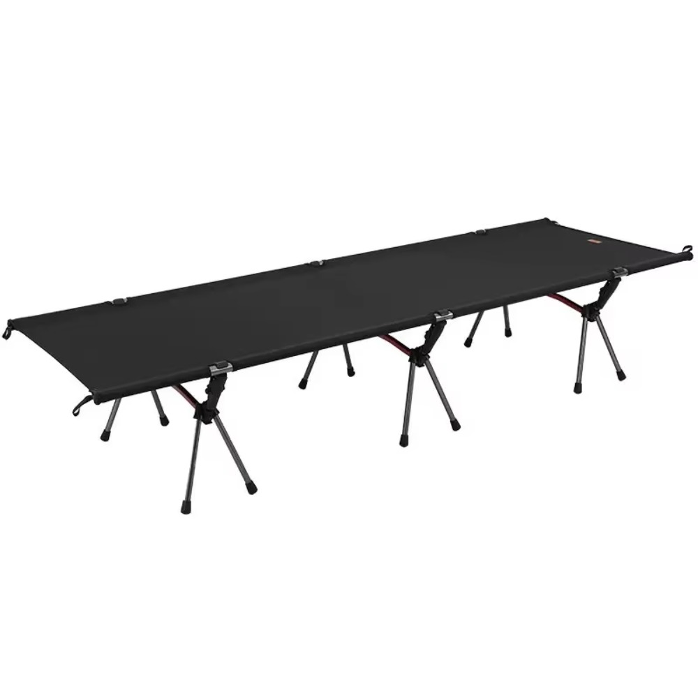 Outdoor Furniture Fabric - Folding Camping Cot with Storage Bag