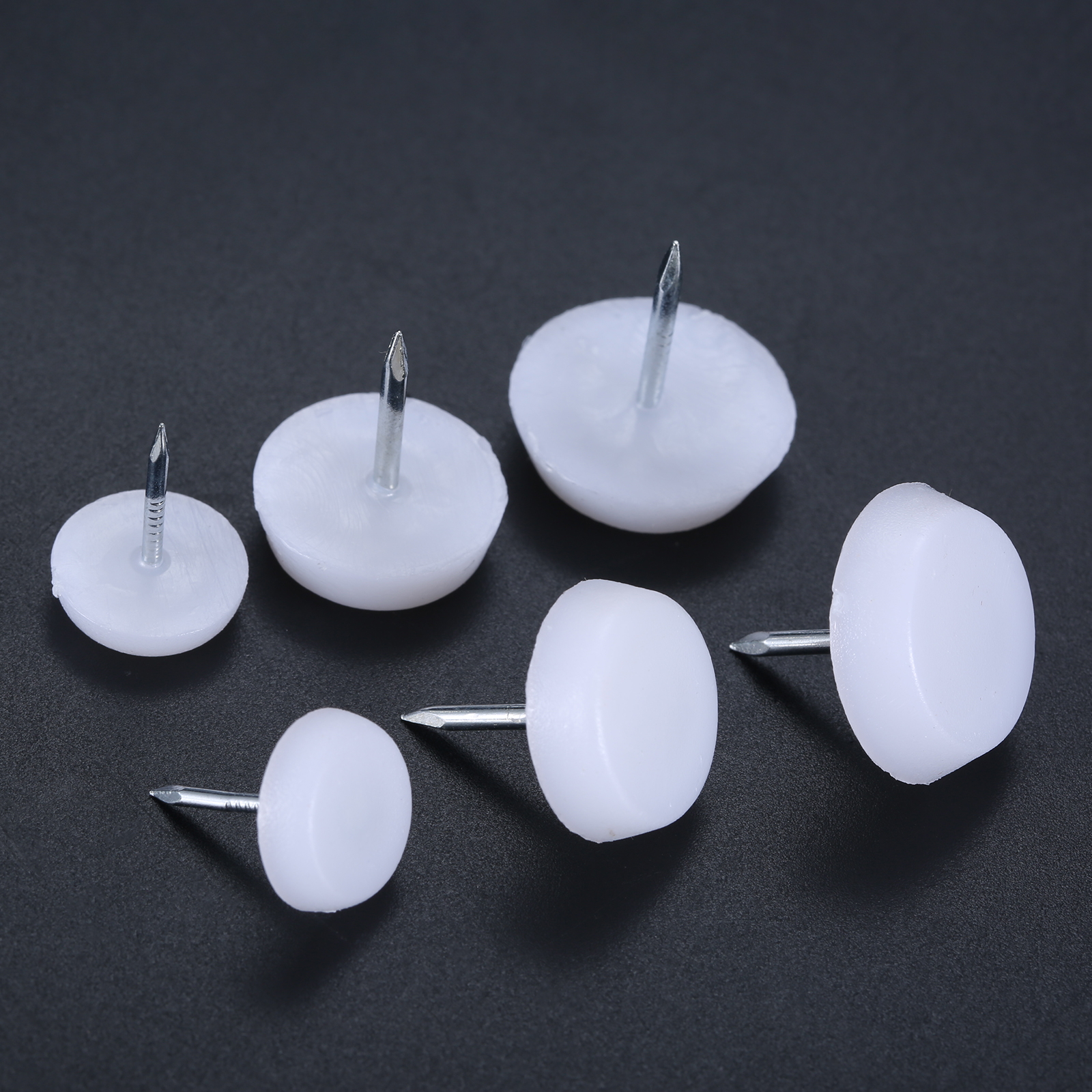 Outdoor Furniture Leg Protectors - 50Pcs 14/18/20mm Table Chair Leg Slider
