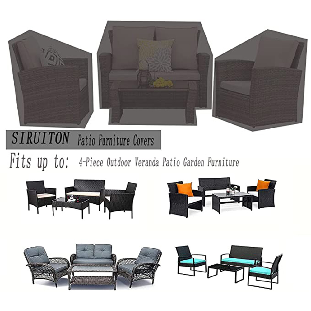 Outdoor Furniture Rh - Multiple Sizes Waterproof chair cover Furniture