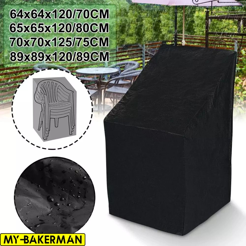 Outdoor Furniture Arhaus - 6 Size Black Outdoor Waterproof Cover