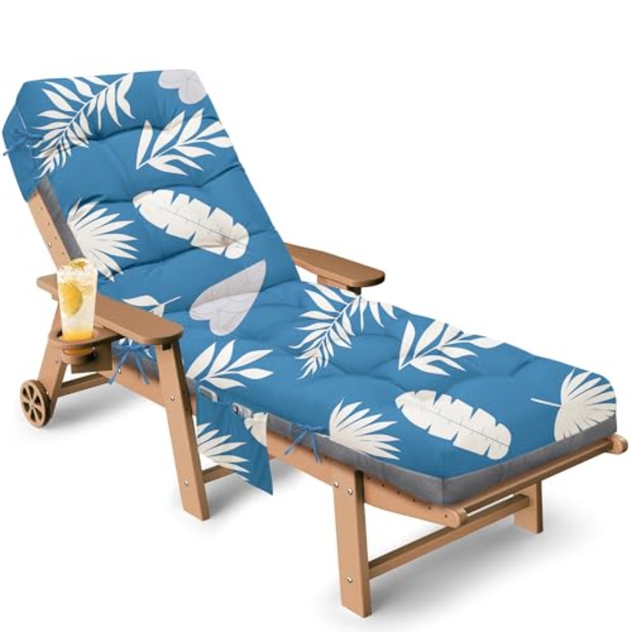 Outdoor Furniture Cushions 22 X 22 - Outdoor Chaise Lounge Chair Cushion 71