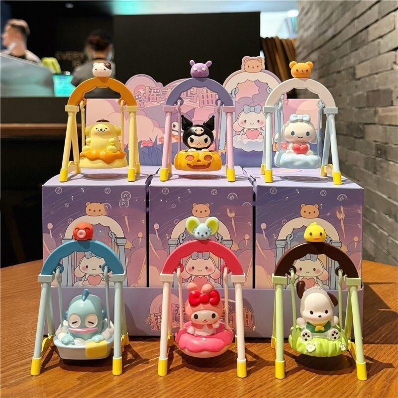 Outdoor Furniture Design - Sanrio Cartoon Cinnamoroll Melody Cradle Swing