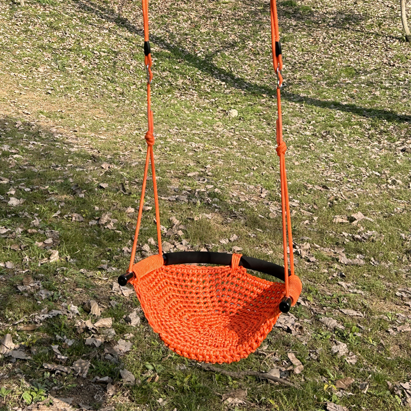 Outdoor Furniture Kids - Portable Kid Garden Swing Chair Hanging