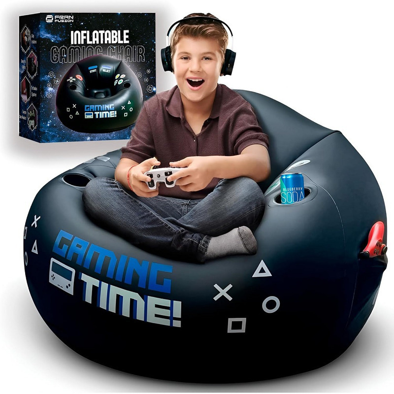 Outdoor Furniture Kids - Inflatable Gaming Chair For Kids Teens