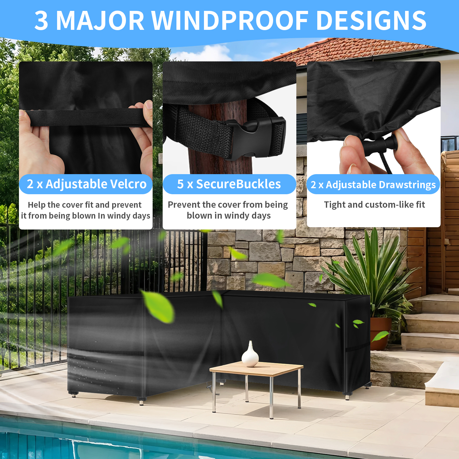 Outdoor Waterproof Sectional S - Outdoor Furniture Fabric 리뷰 및 가격