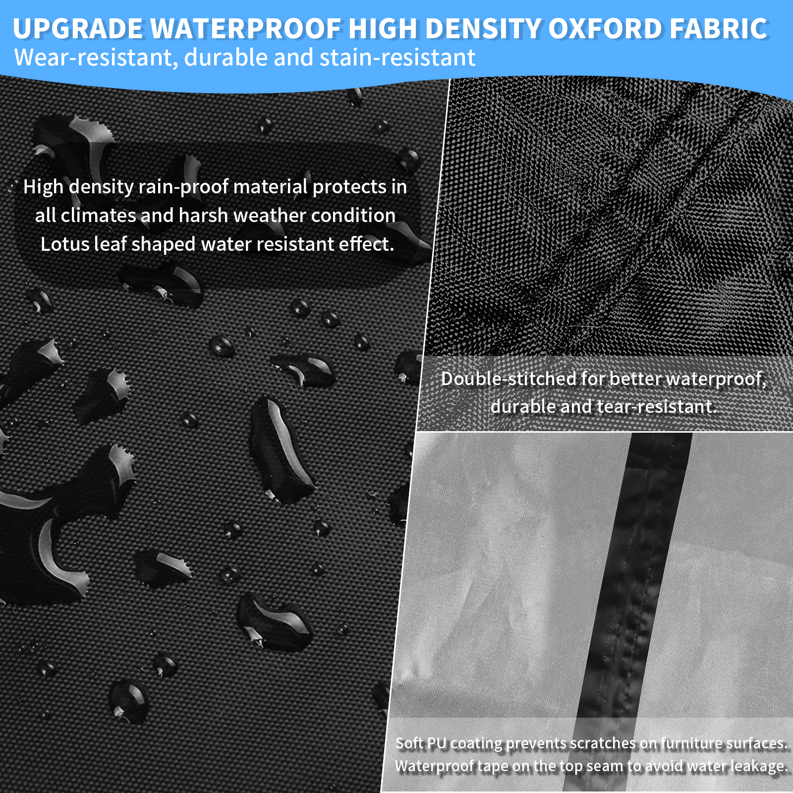 Outdoor Waterproof Sectional S - Outdoor Furniture Fabric 리뷰 및 가격