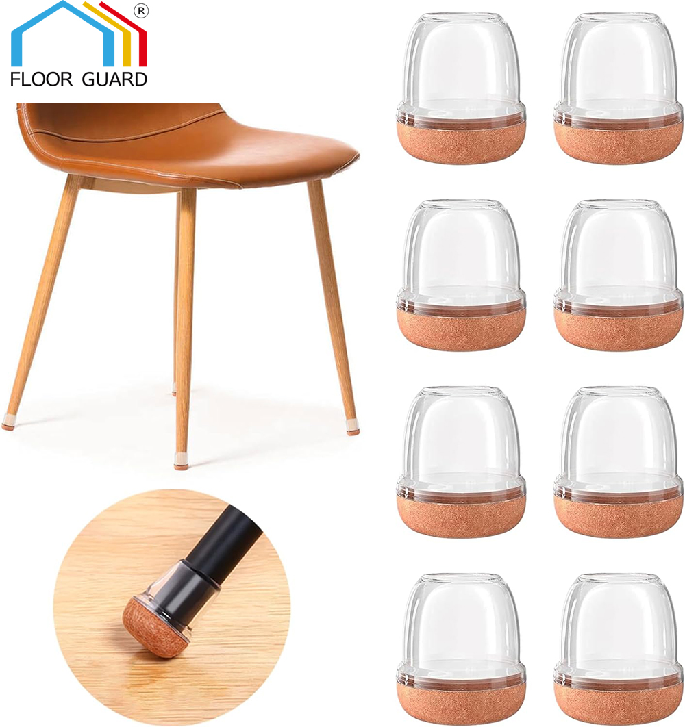 8PCS Chair Leg TPE Protectors  - Outdoor Furniture Leg Protectors 리뷰 및 가격