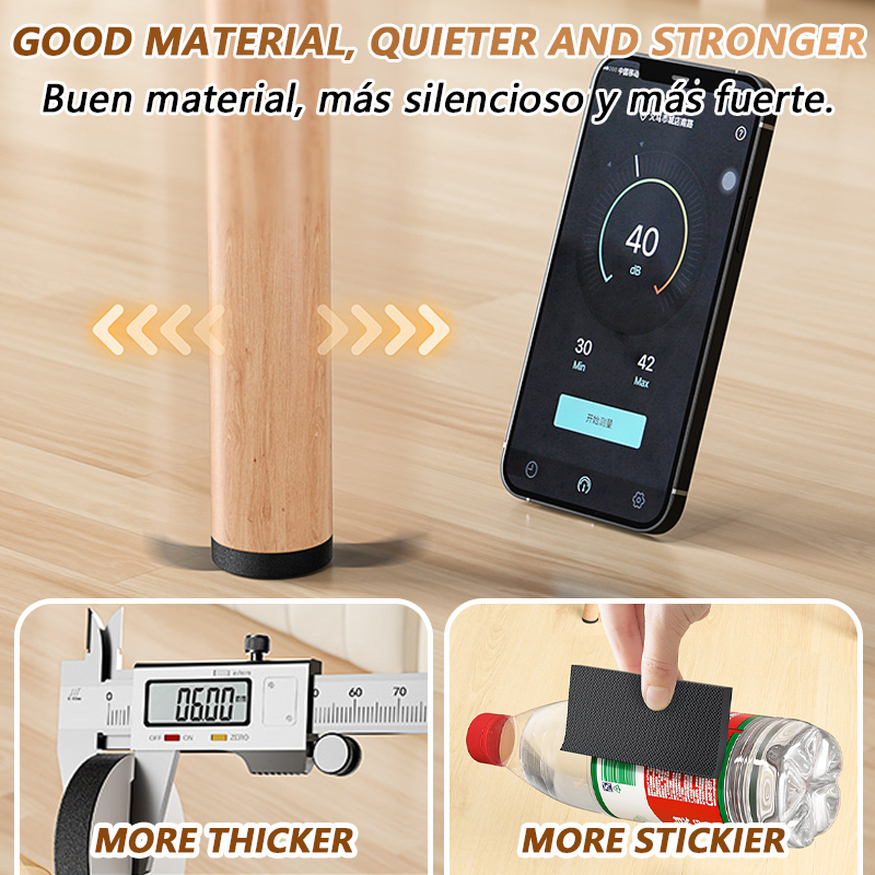 Non Slip Furniture Pads Self A - Outdoor Furniture Leg Protectors 리뷰 및 가격