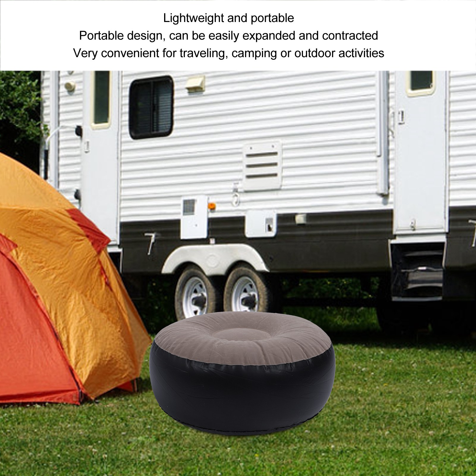 Inflatable Flocking Stool Mult - Outdoor Furniture Design 리뷰 및 가격
