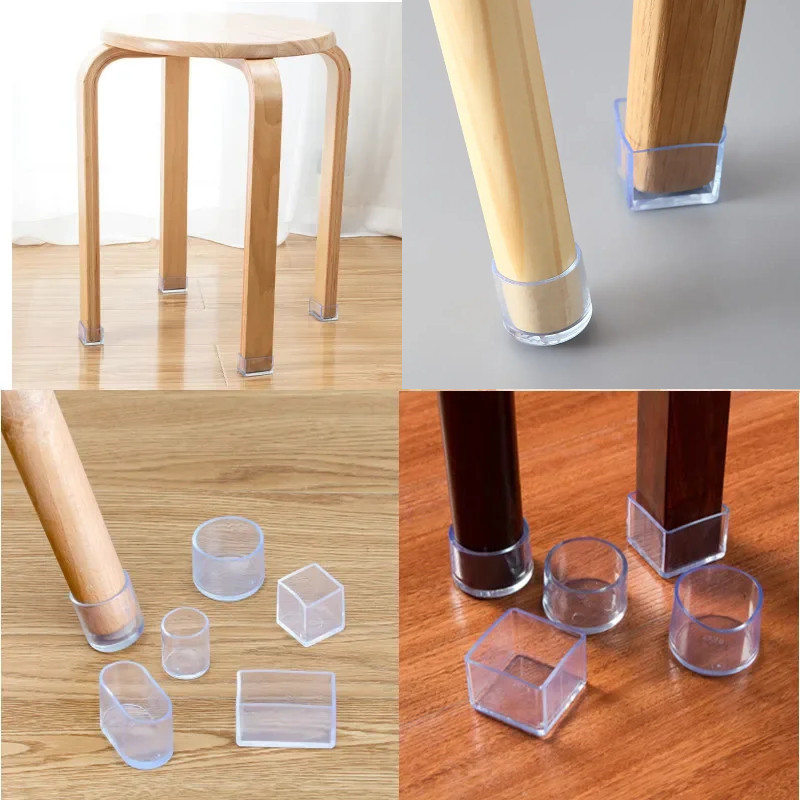 16Pcs Chair Leg Caps Rubber Fe - Outdoor Furniture Leg Protectors 리뷰 및 가격