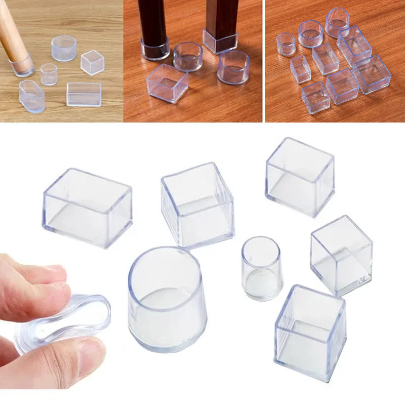 16Pcs Chair Leg Caps Rubber Fe - Outdoor Furniture Leg Protectors 리뷰 및 가격