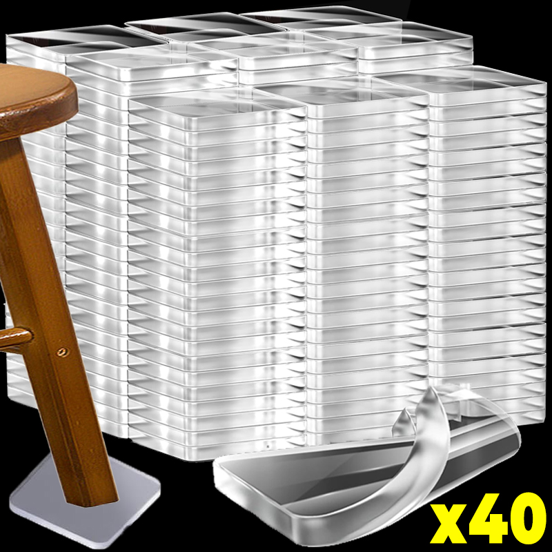 Transparent Furniture Non-Slip - Outdoor Furniture Leg Protectors 리뷰 및 가격
