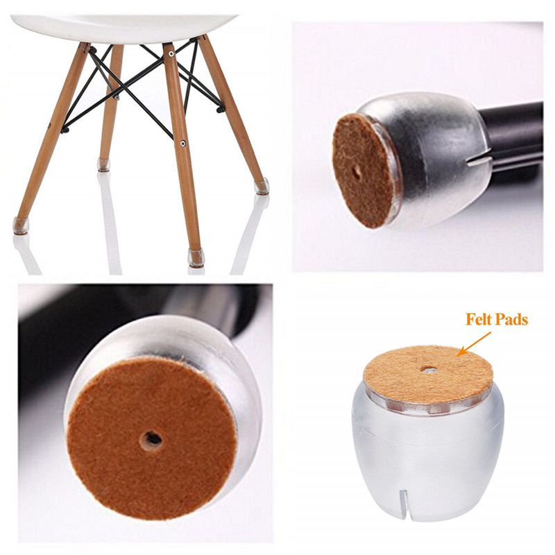 24pcs Silicone Chair Leg Prote - Outdoor Furniture Leg Protectors 리뷰 및 가격