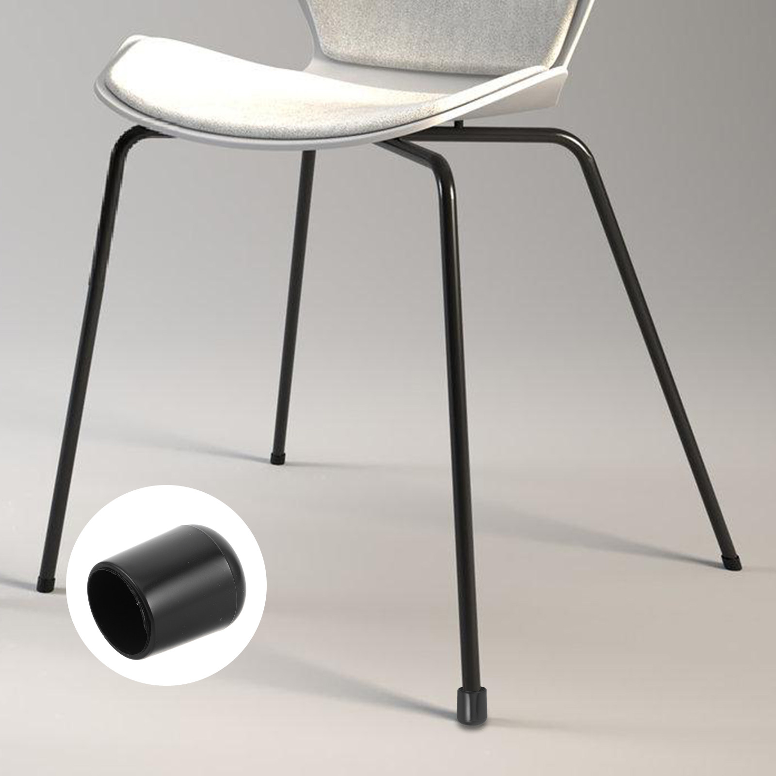 8Pcs Round Plastic Chair Leg C - Outdoor Furniture Leg Protectors 리뷰 및 가격
