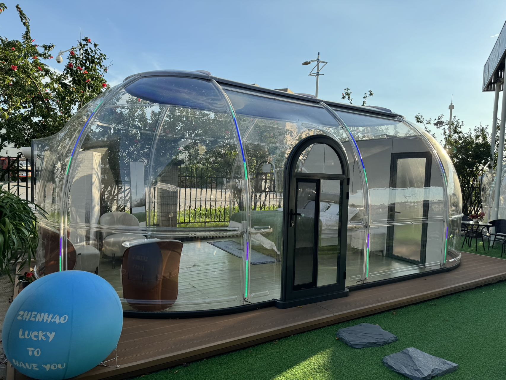 7.8-Meter Transparent Starry P - Outdoor Furniture Arhaus 리뷰 및 가격