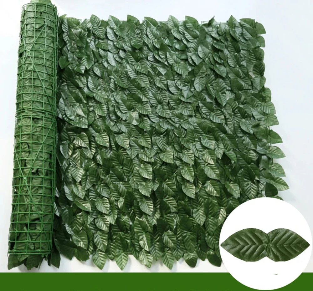 Artificial Ivy Hedge Green Lea - Outdoor Furniture Fabric 리뷰 및 가격