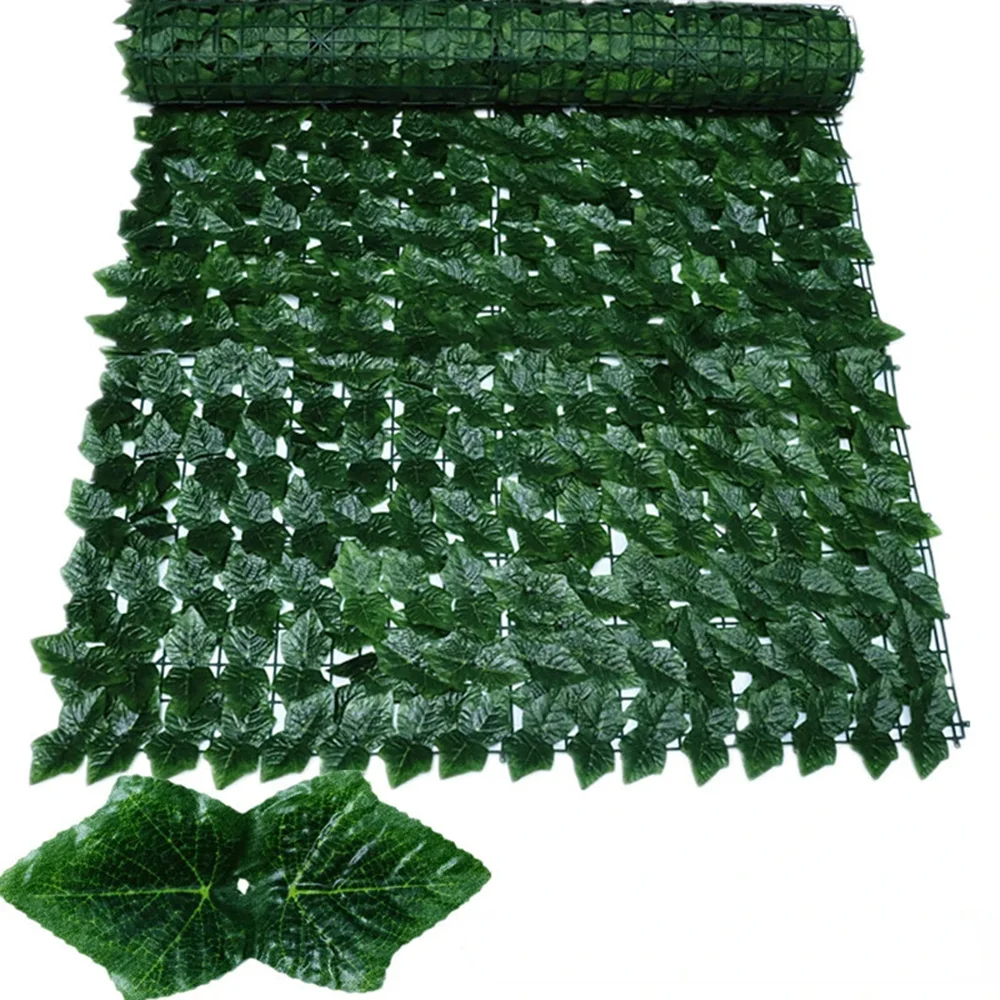 Artificial Ivy Hedge Green Lea - Outdoor Furniture Fabric 리뷰 및 가격