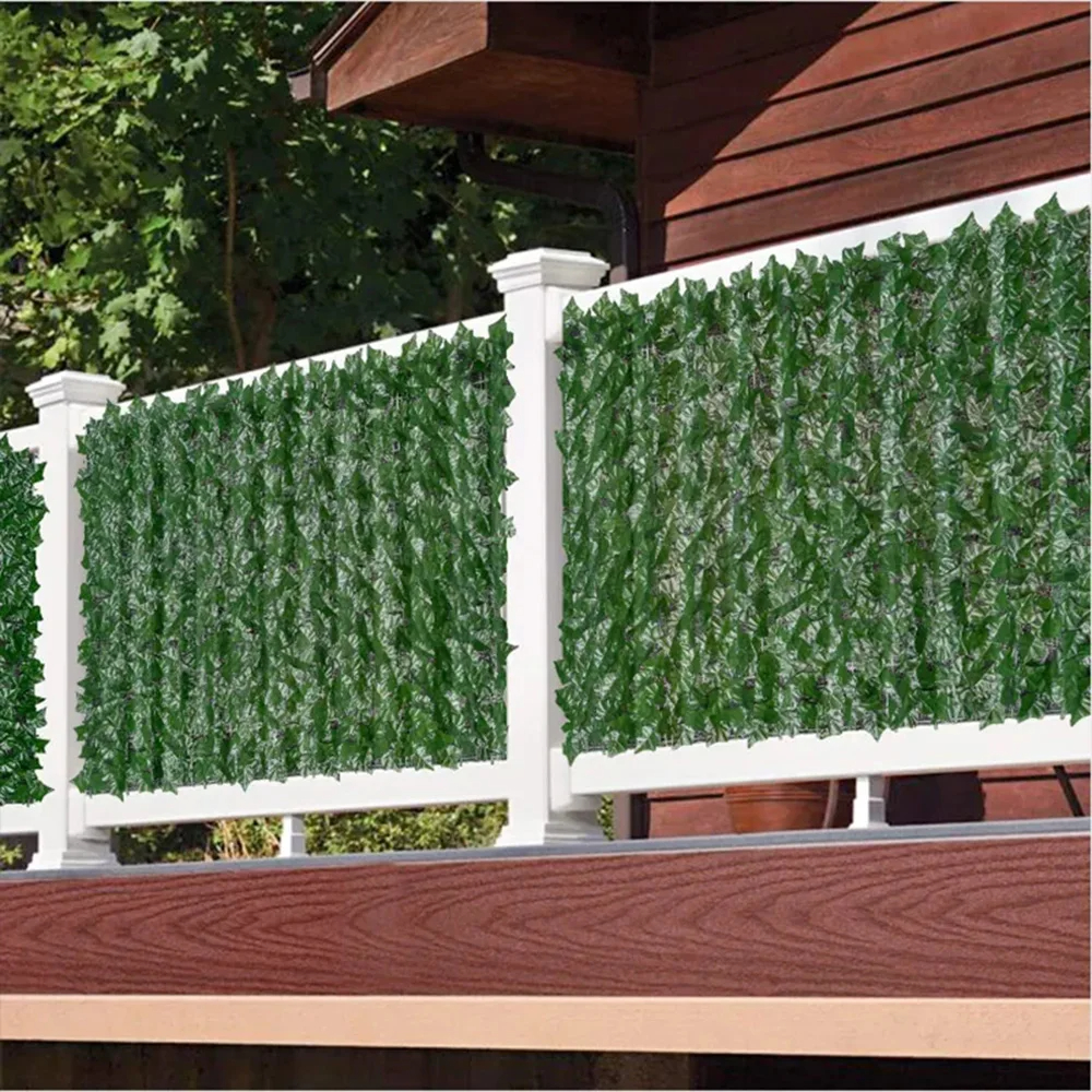 Artificial Ivy Hedge Green Lea - Outdoor Furniture Fabric 리뷰 및 가격