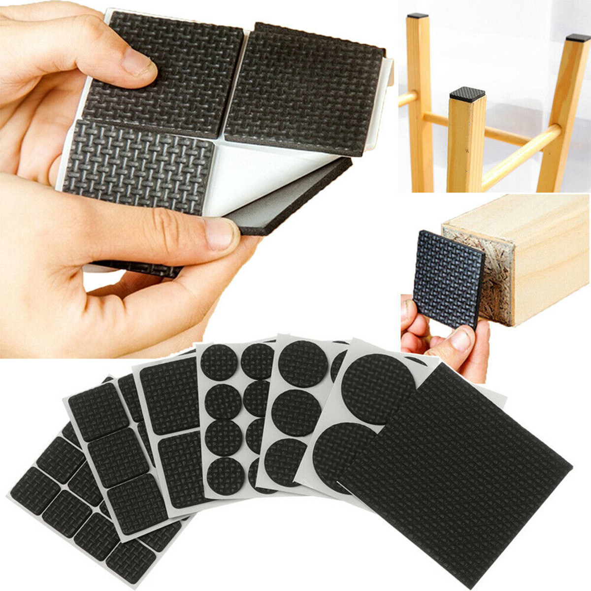 Furniture Pads Floor Protector - Outdoor Furniture Leg Protectors 리뷰 및 가격