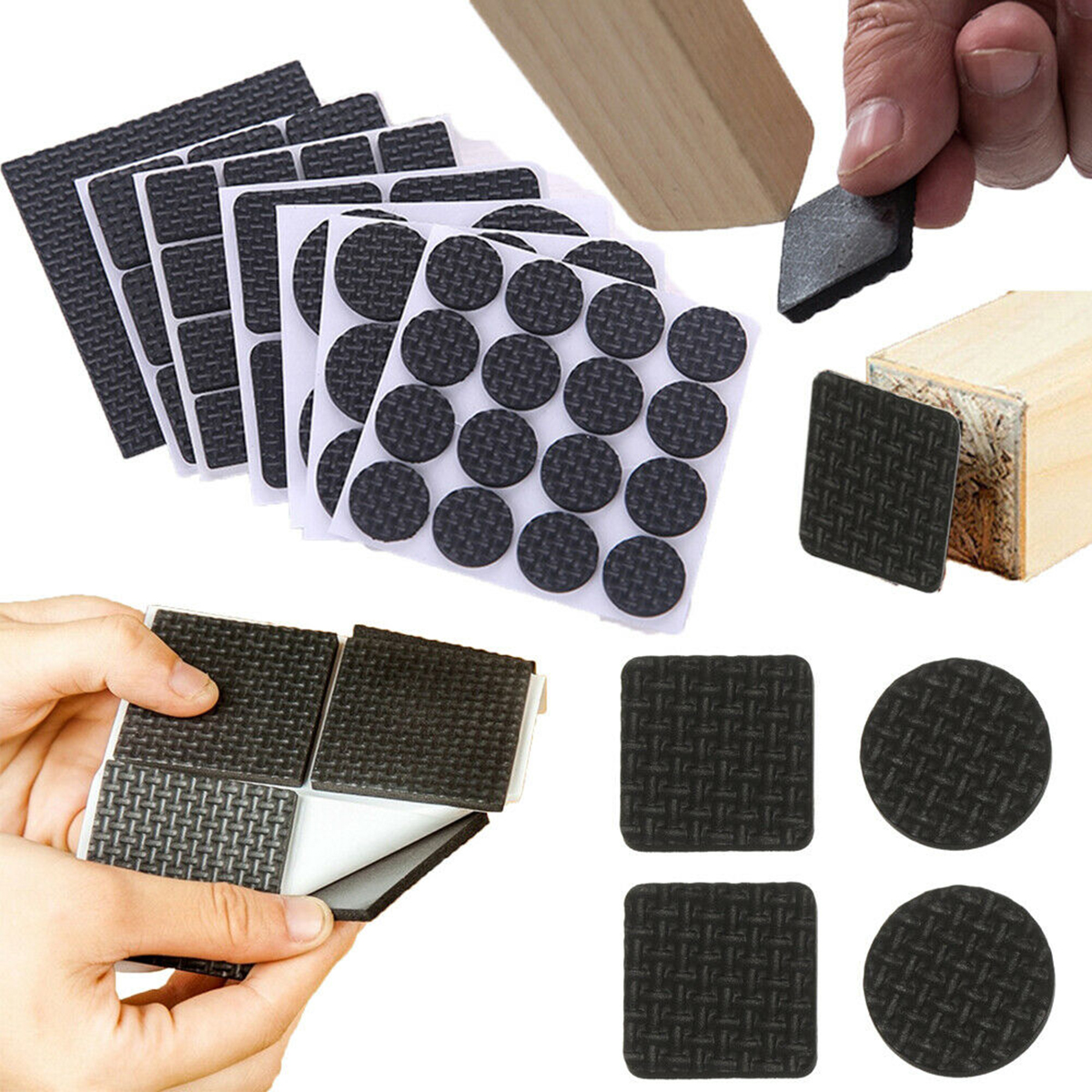 Furniture Pads Floor Protector - Outdoor Furniture Leg Protectors 리뷰 및 가격