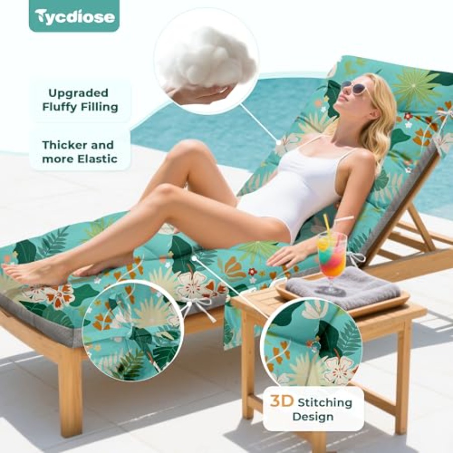 Outdoor Chaise Lounge Chair Cu - Outdoor Furniture Cushions 22 X 22 리뷰 및 가격
