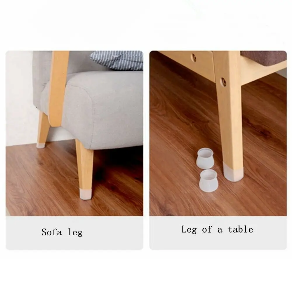 20Pcs Chair Floor Protectors G - Outdoor Furniture Leg Protectors 리뷰 및 가격