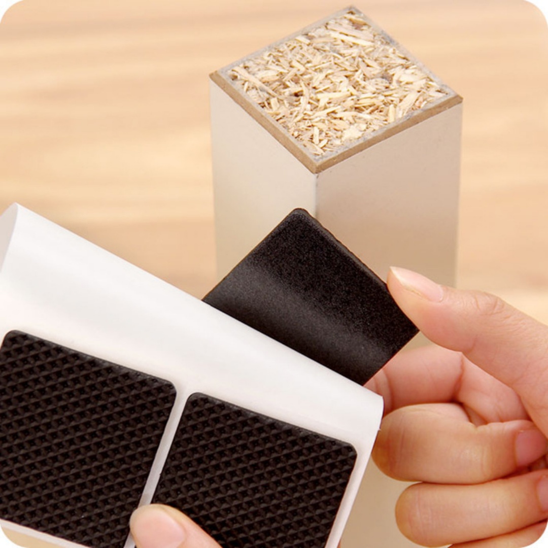 Self-Adhesive Chair Leg Floor  - Outdoor Furniture Leg Protectors 리뷰 및 가격