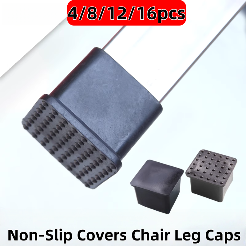 4-16Pcs Non-Slip Chair Leg Cap - Outdoor Furniture Leg Protectors 리뷰 및 가격