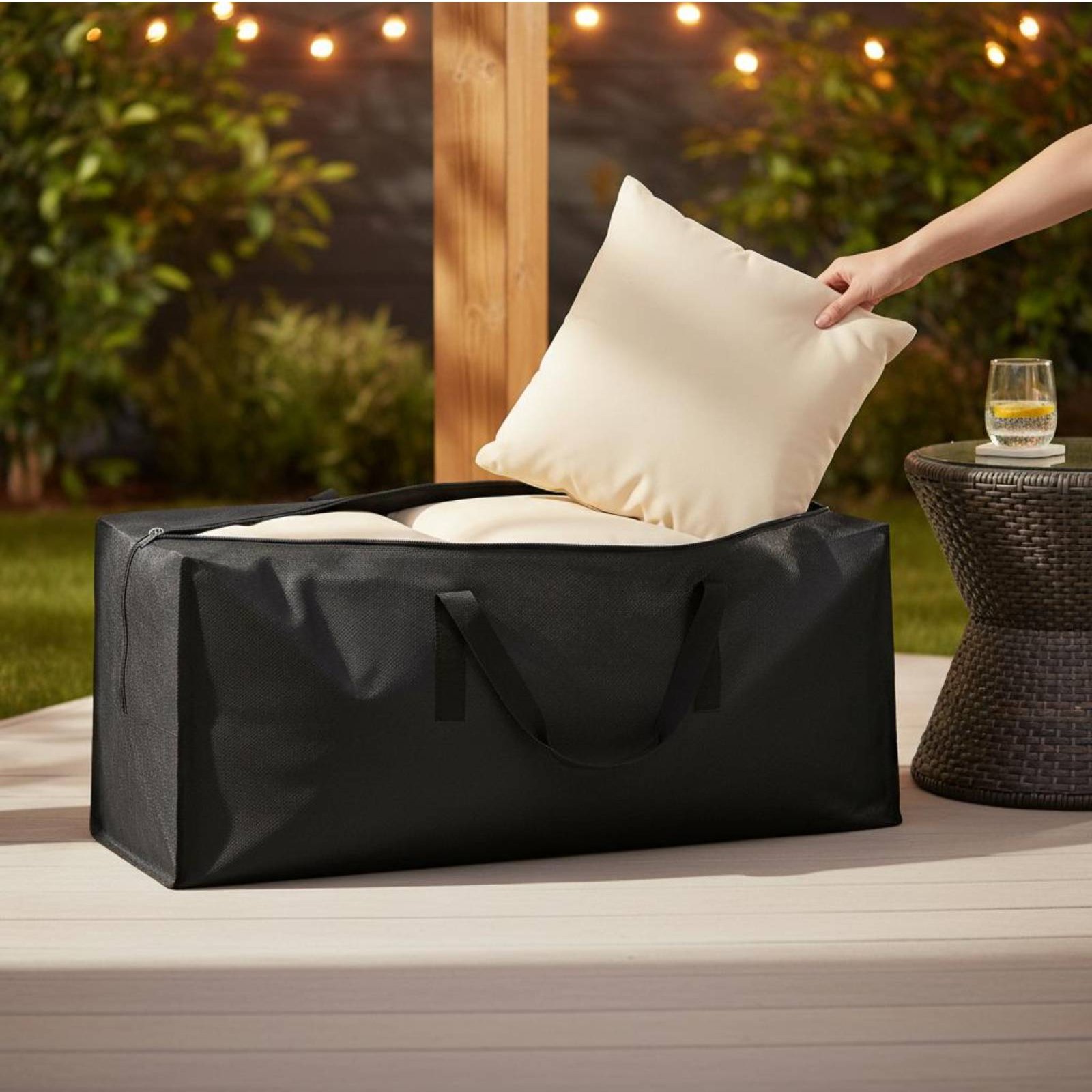 Outdoor Cushion Storage Bag Re - Outdoor Furniture Fabric 리뷰 및 가격