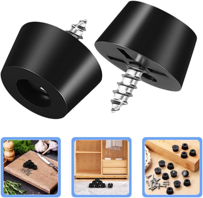 80/8pcs Rubber Pads Floor Prot - Outdoor Furniture Leg Protectors 리뷰 및 가격