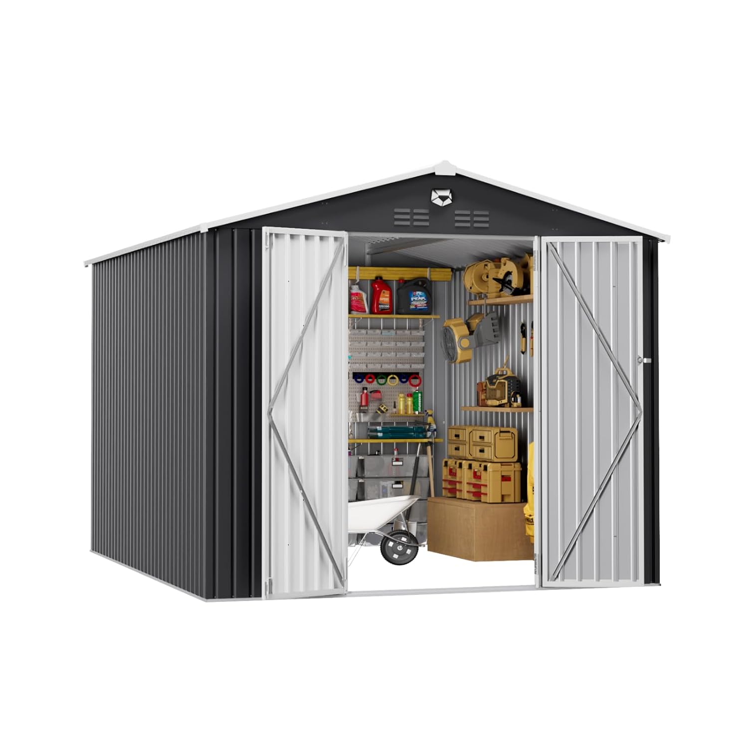 10x12 FT Metal Outdoor Storage - Outdoor Furniture Design 리뷰 및 가격