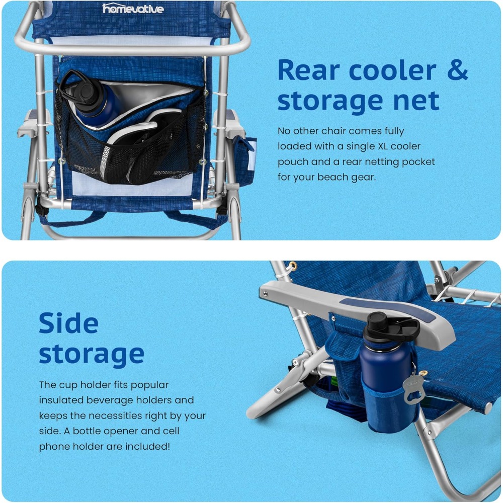 Cooler+ Folding Backpack Beach - Outdoor Furniture Xl 리뷰 및 가격
