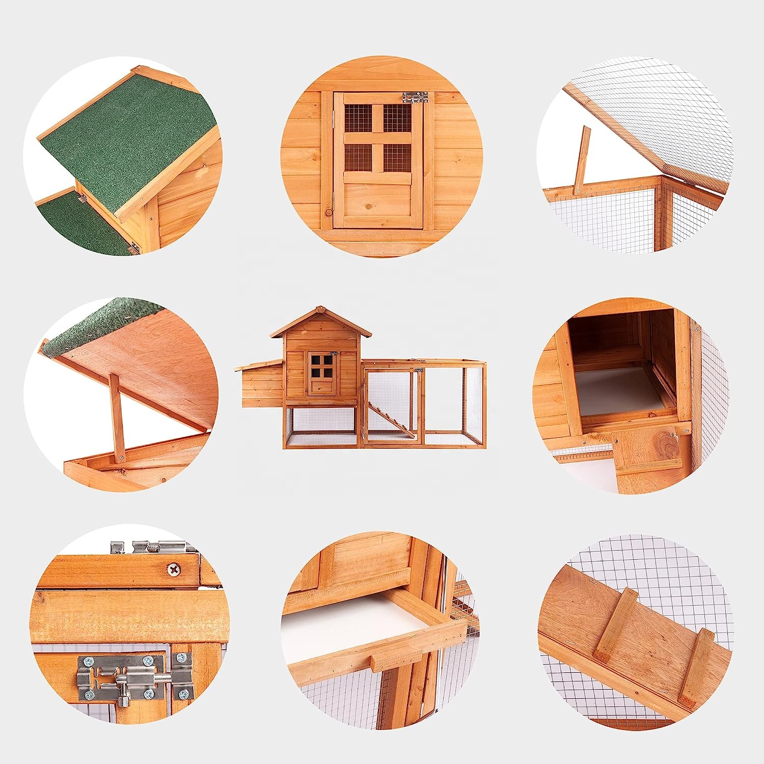XL Chicken Coop Clearance Outd - Outdoor Furniture Xl 리뷰 및 가격
