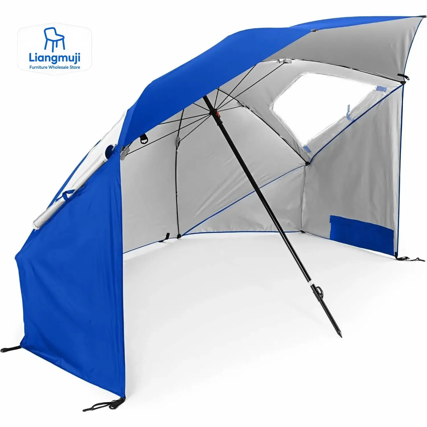 2 Meter Awning Sport-umbrella  - Outdoor Furniture Xl 리뷰 및 가격