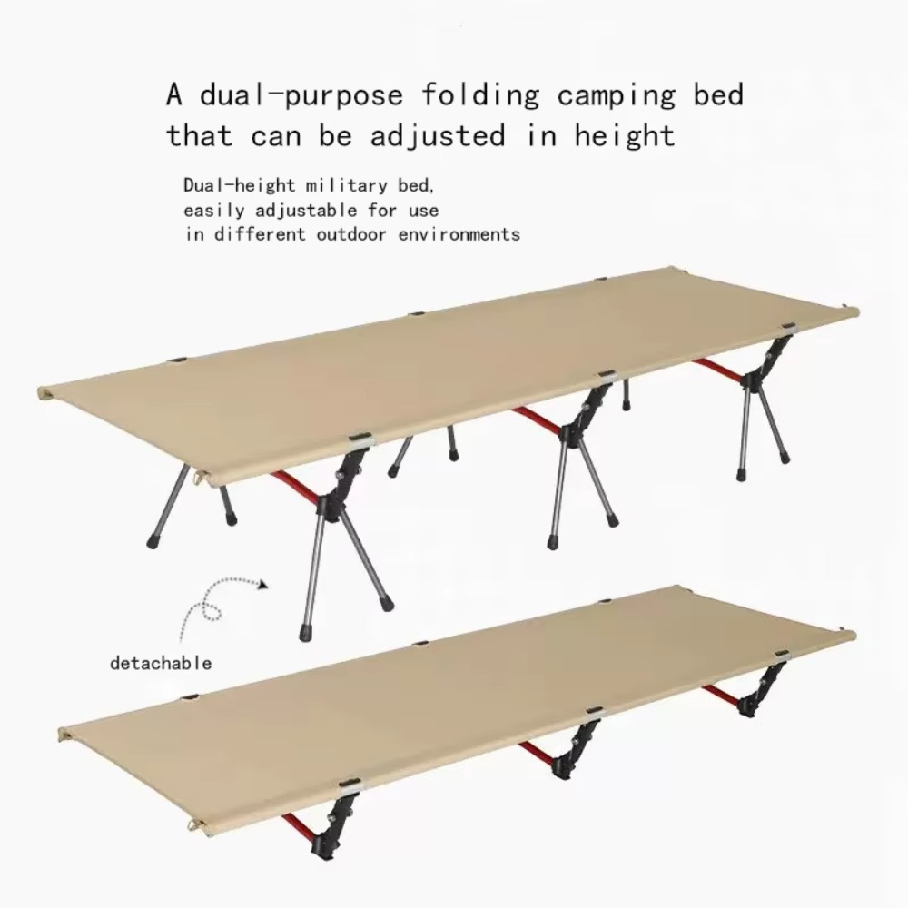 Folding Camping Cot with Stora - Outdoor Furniture Fabric 리뷰 및 가격