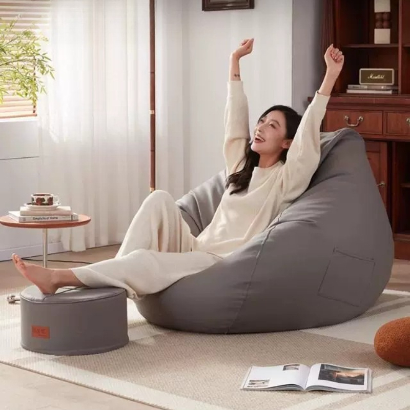 Lounge Bedroom Design Bean Bag - Outdoor Furniture Fabric 리뷰 및 가격