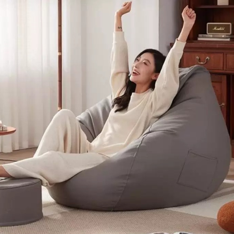 Lounge Bedroom Design Bean Bag - Outdoor Furniture Fabric 리뷰 및 가격