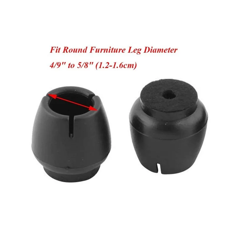 24PCS Chair Leg Caps Silicone  - Outdoor Furniture Leg Protectors 리뷰 및 가격