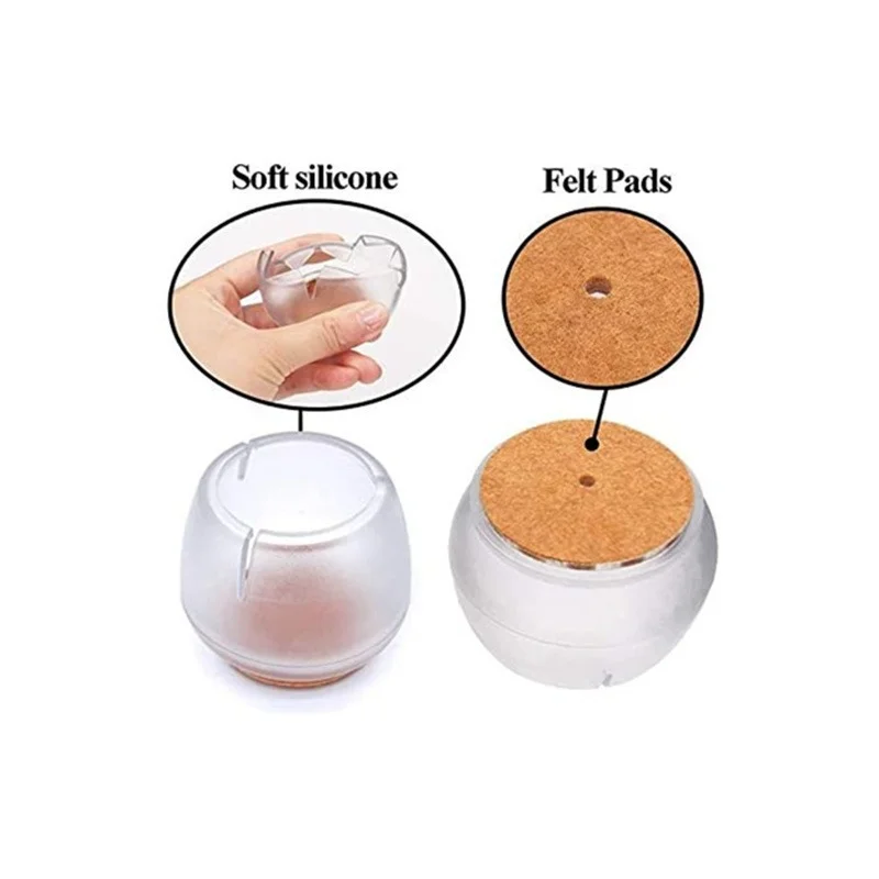 24PCS Chair Leg Caps Silicone  - Outdoor Furniture Leg Protectors 리뷰 및 가격