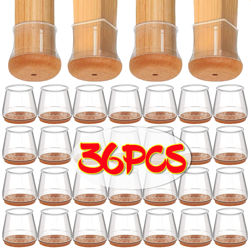 36/1PC Silicone Chair Leg Floo - Outdoor Furniture Leg Protectors 리뷰 및 가격