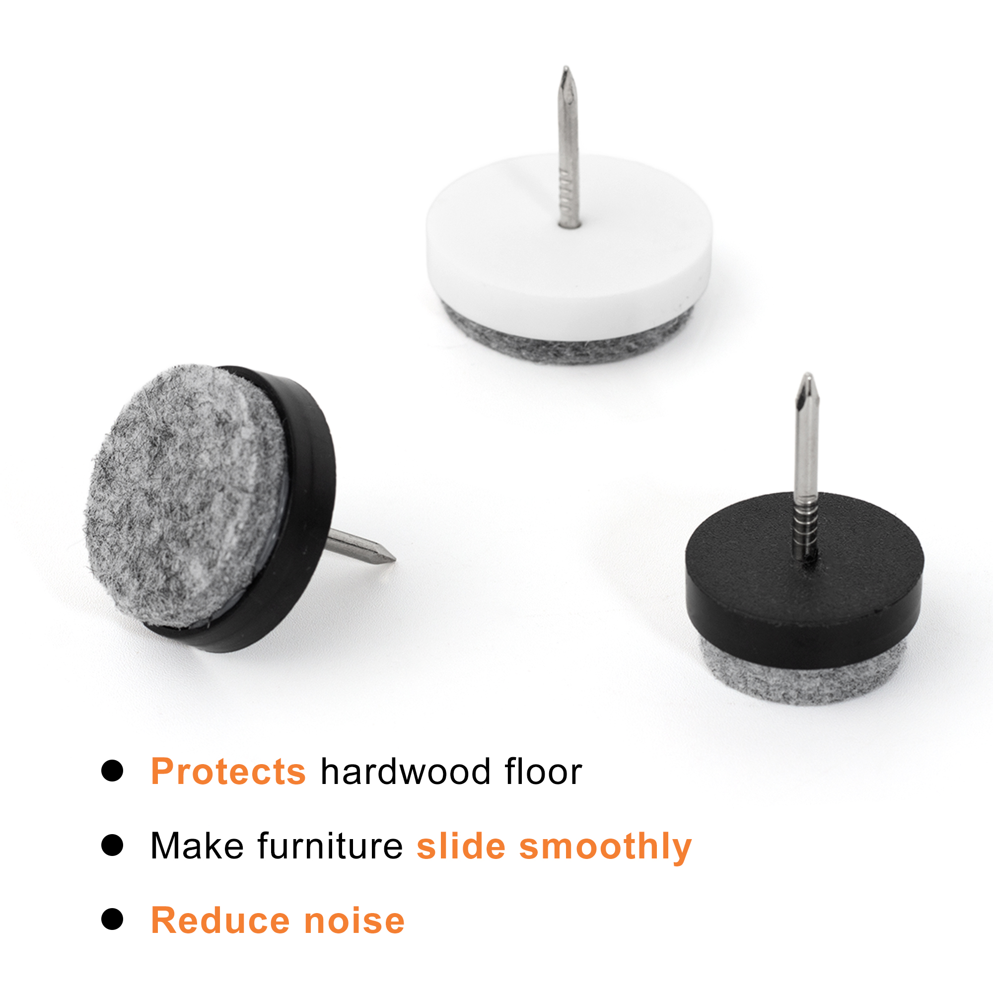 20PCS Furniture Feet Felt Pads - Outdoor Furniture Leg Protectors 리뷰 및 가격