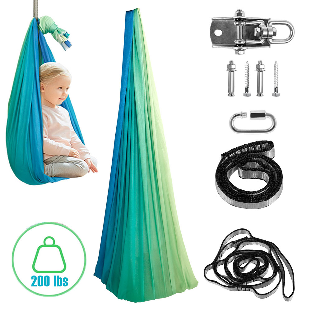 Kids Sensory Swings Double Lay - Outdoor Furniture Kids 리뷰 및 가격