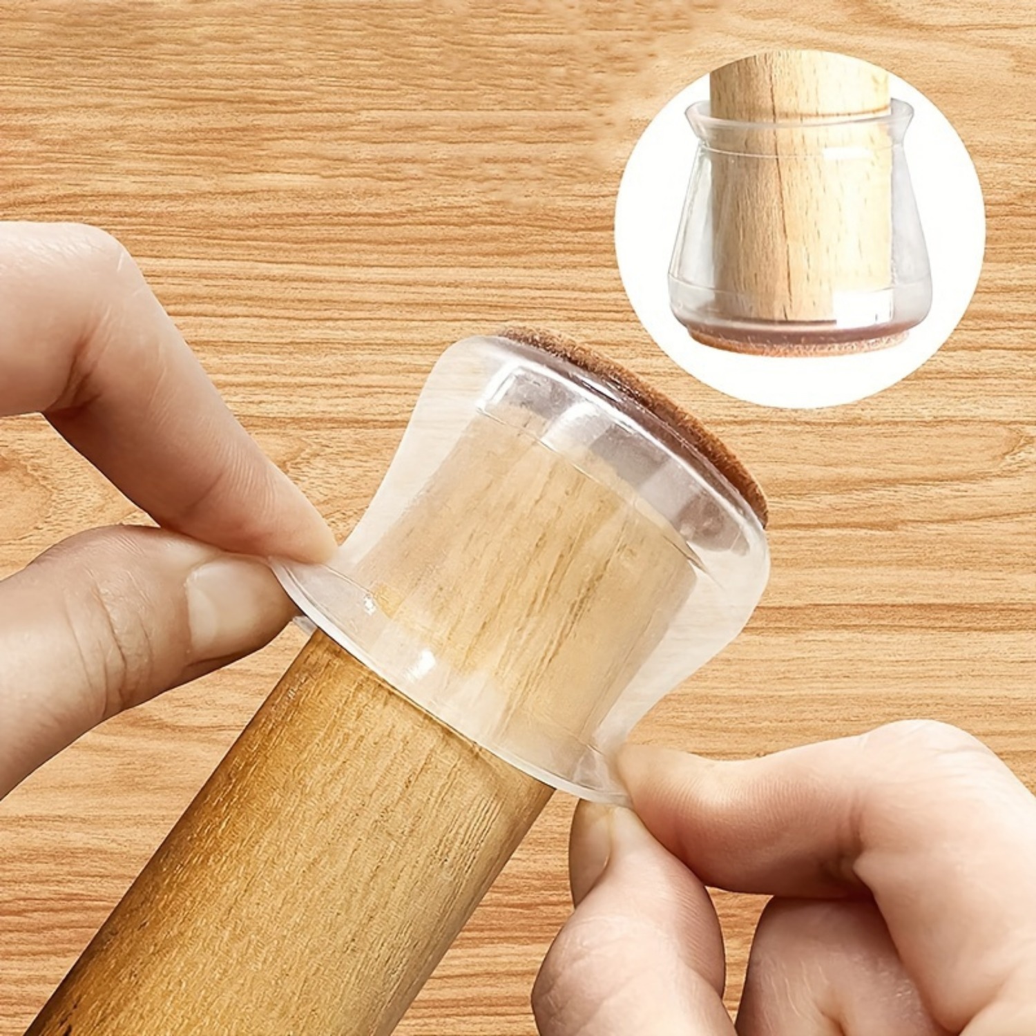 24pcs Silicone Chair Leg Prote - Outdoor Furniture Leg Protectors 리뷰 및 가격