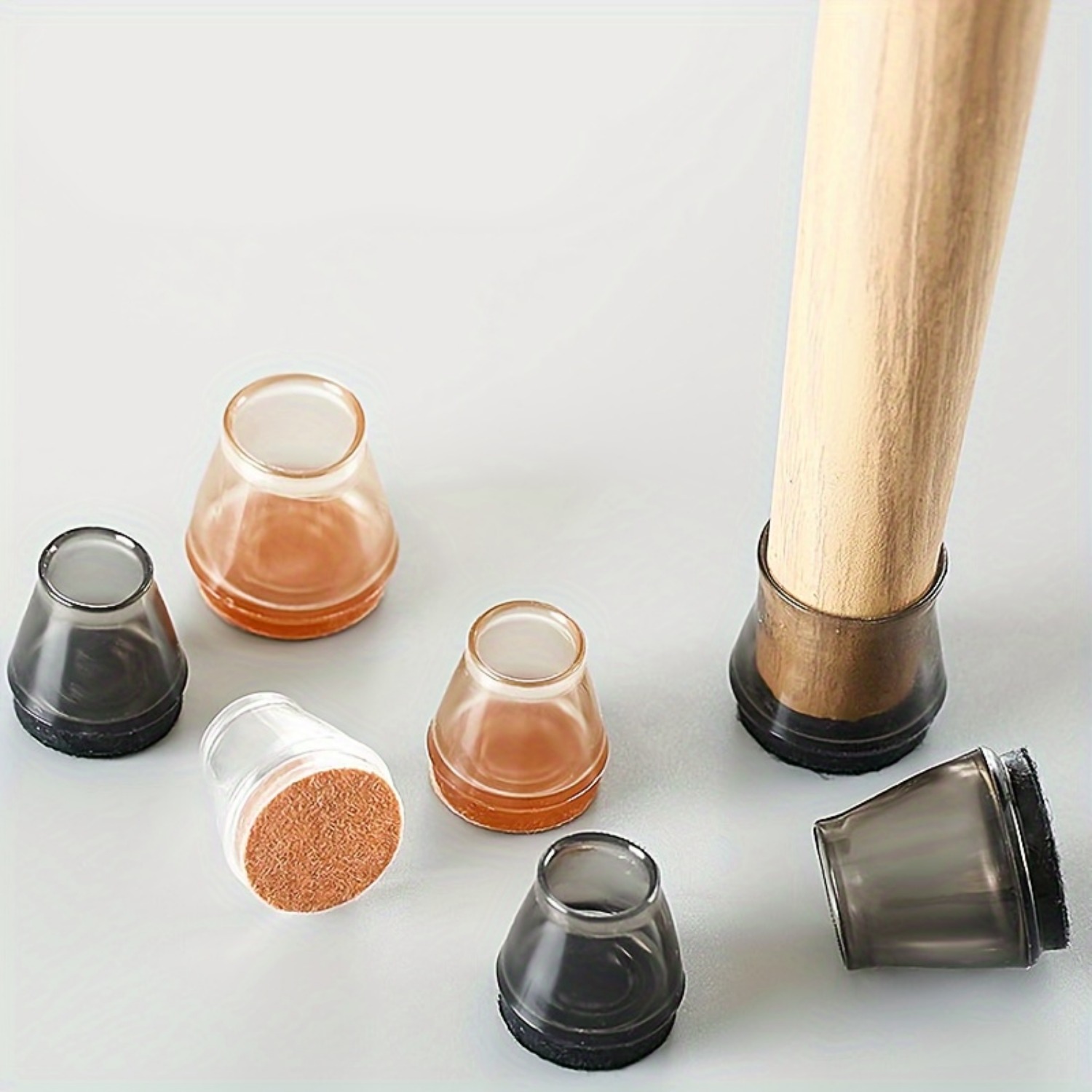 24pcs Silicone Chair Leg Prote - Outdoor Furniture Leg Protectors 리뷰 및 가격