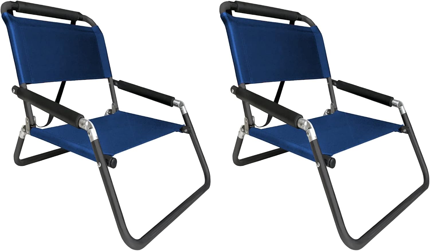 2 Pack of XL Beach Chairs, Ext - Outdoor Furniture Xl 리뷰 및 가격