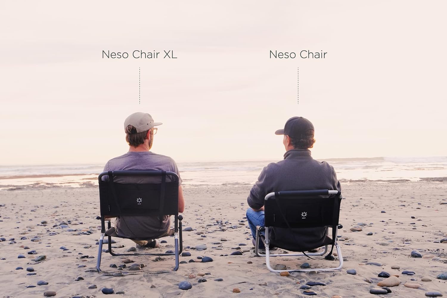 2 Pack of XL Beach Chairs, Ext - Outdoor Furniture Xl 리뷰 및 가격