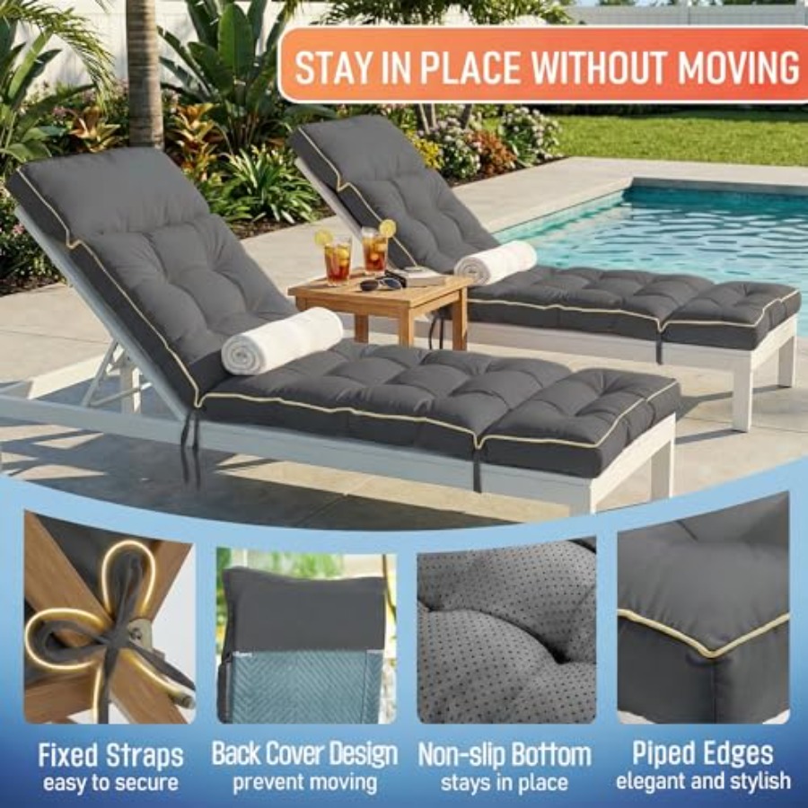 Chaise Lounge Cushion Outdoor  - Outdoor Furniture Cushions 22 X 22 리뷰 및 가격