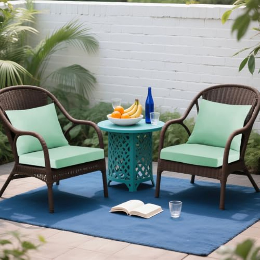 Outdoor Seat Cushion Set 22 x  - Outdoor Furniture Cushions 22 X 22 리뷰 및 가격