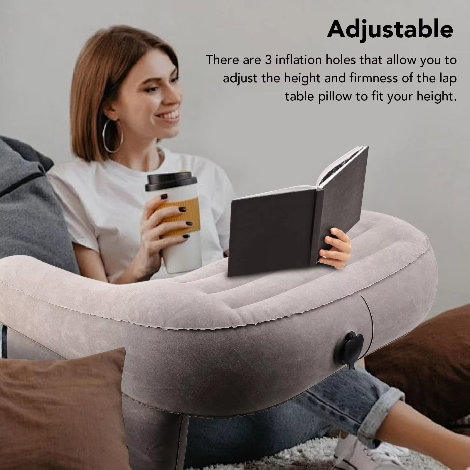 Inflatable Lap Desk Pillow Inf - Outdoor Furniture Design 리뷰 및 가격